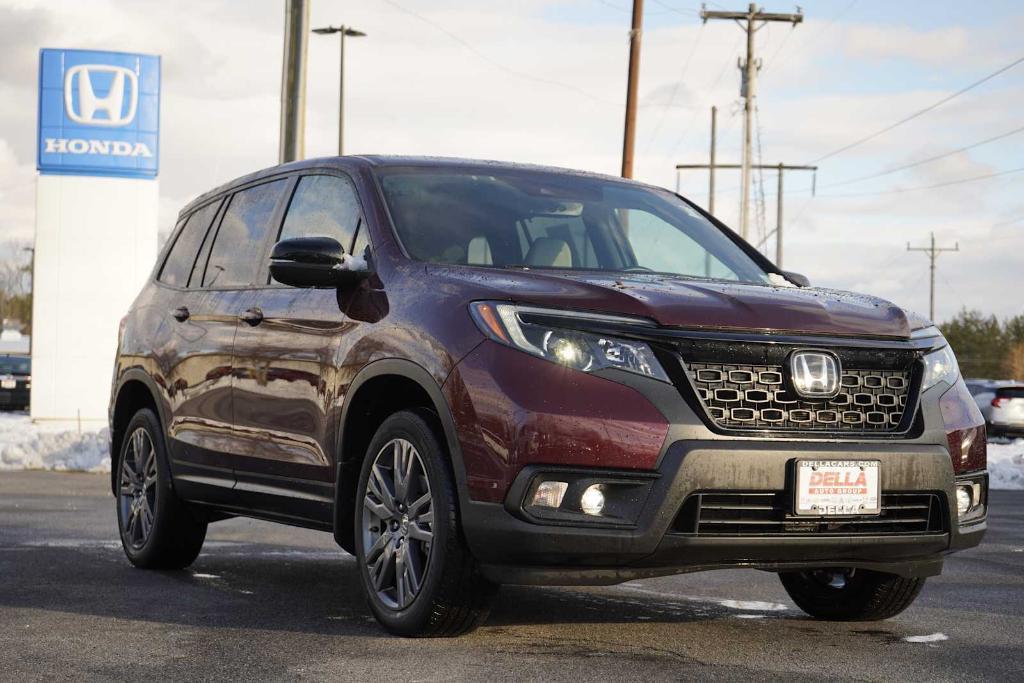 used 2021 Honda Passport car, priced at $27,985