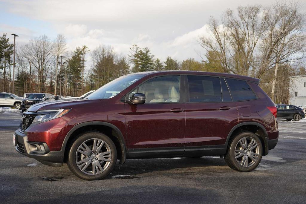 used 2021 Honda Passport car, priced at $27,985