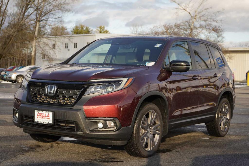 used 2021 Honda Passport car, priced at $27,985