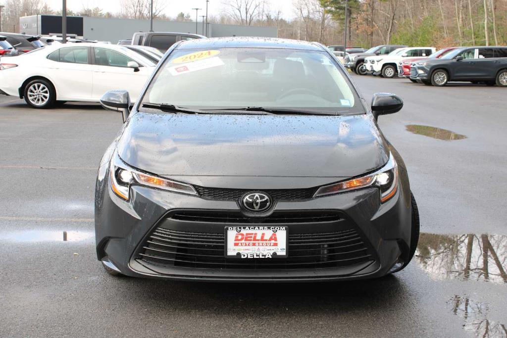 used 2024 Toyota Corolla car, priced at $22,000