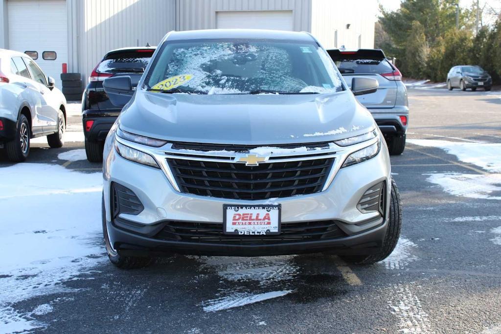 used 2023 Chevrolet Equinox car, priced at $23,625