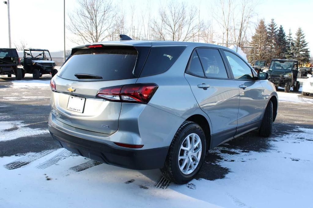 used 2023 Chevrolet Equinox car, priced at $23,625