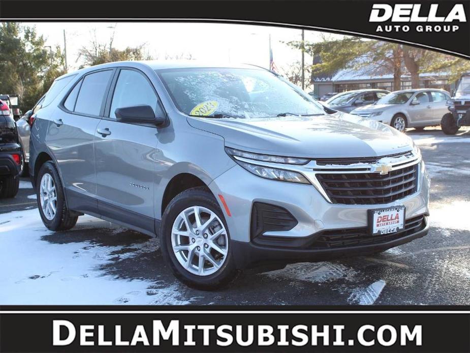 used 2023 Chevrolet Equinox car, priced at $23,625