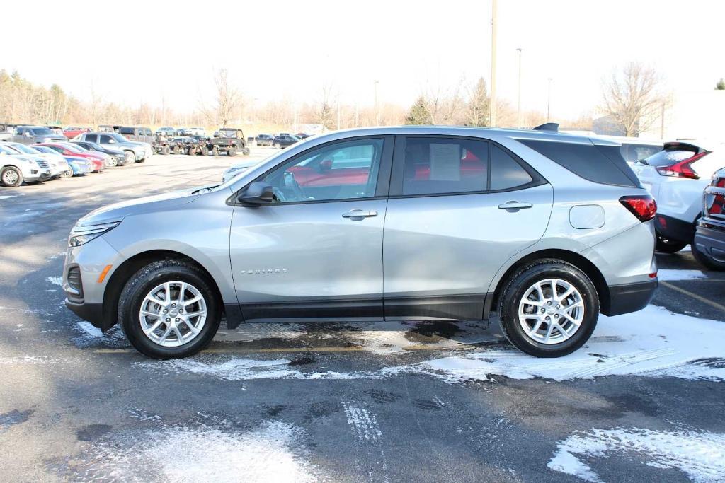 used 2023 Chevrolet Equinox car, priced at $23,625