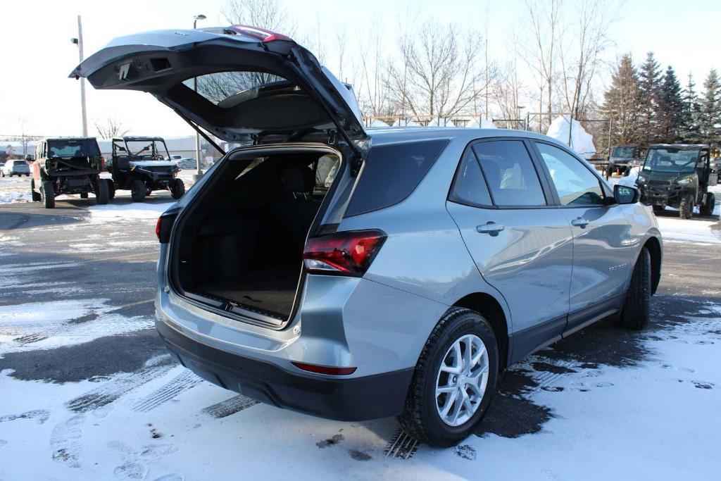 used 2023 Chevrolet Equinox car, priced at $23,625