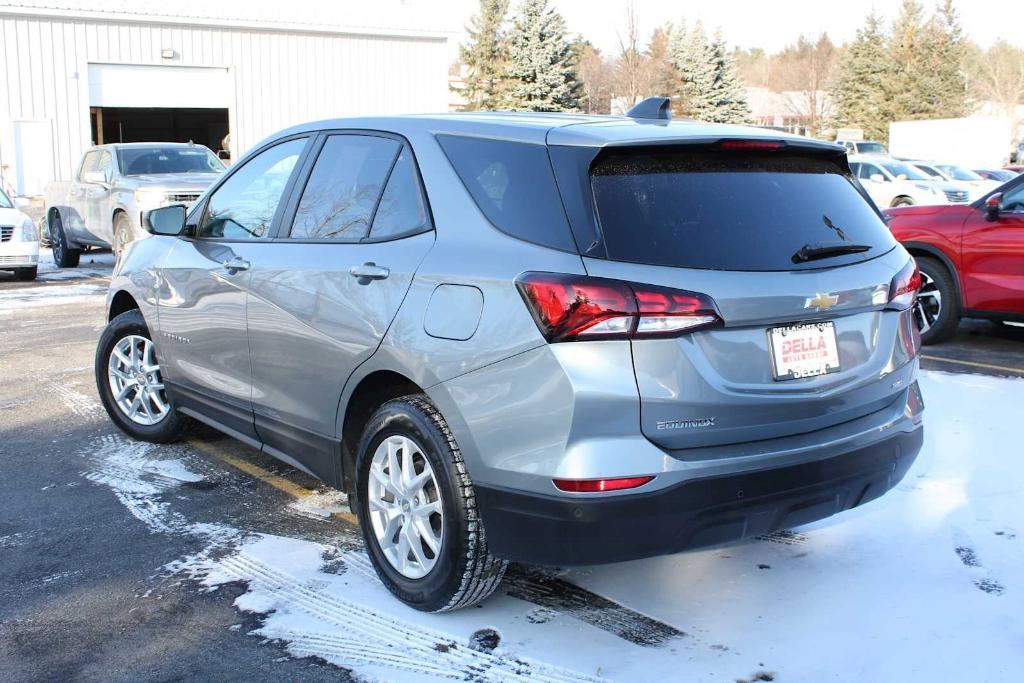 used 2023 Chevrolet Equinox car, priced at $23,625