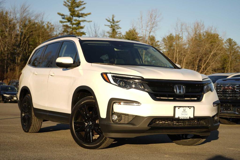 used 2022 Honda Pilot car, priced at $30,985