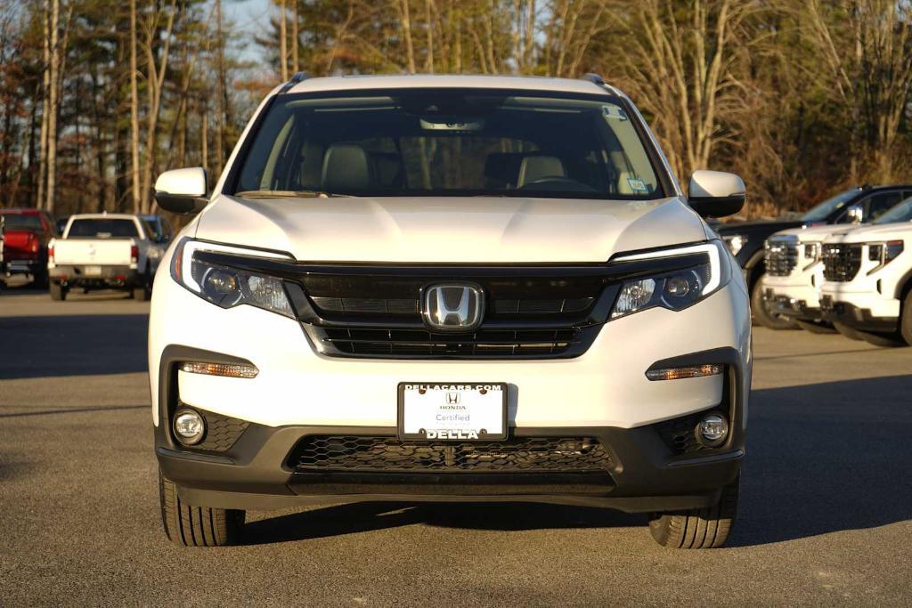 used 2022 Honda Pilot car, priced at $30,985