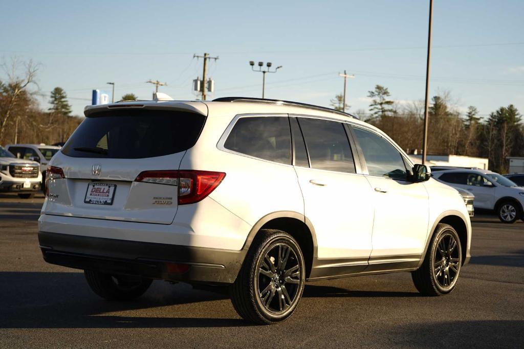 used 2022 Honda Pilot car, priced at $30,985