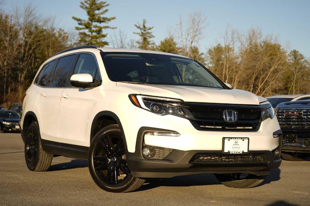 used 2022 Honda Pilot car, priced at $30,985