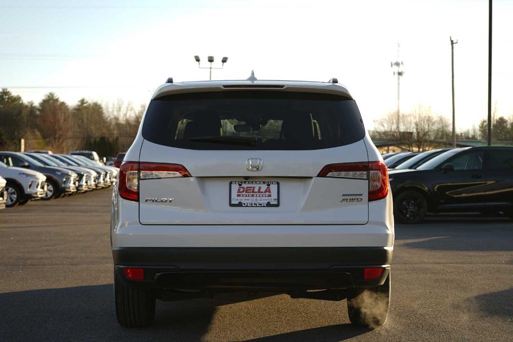 used 2022 Honda Pilot car, priced at $30,985