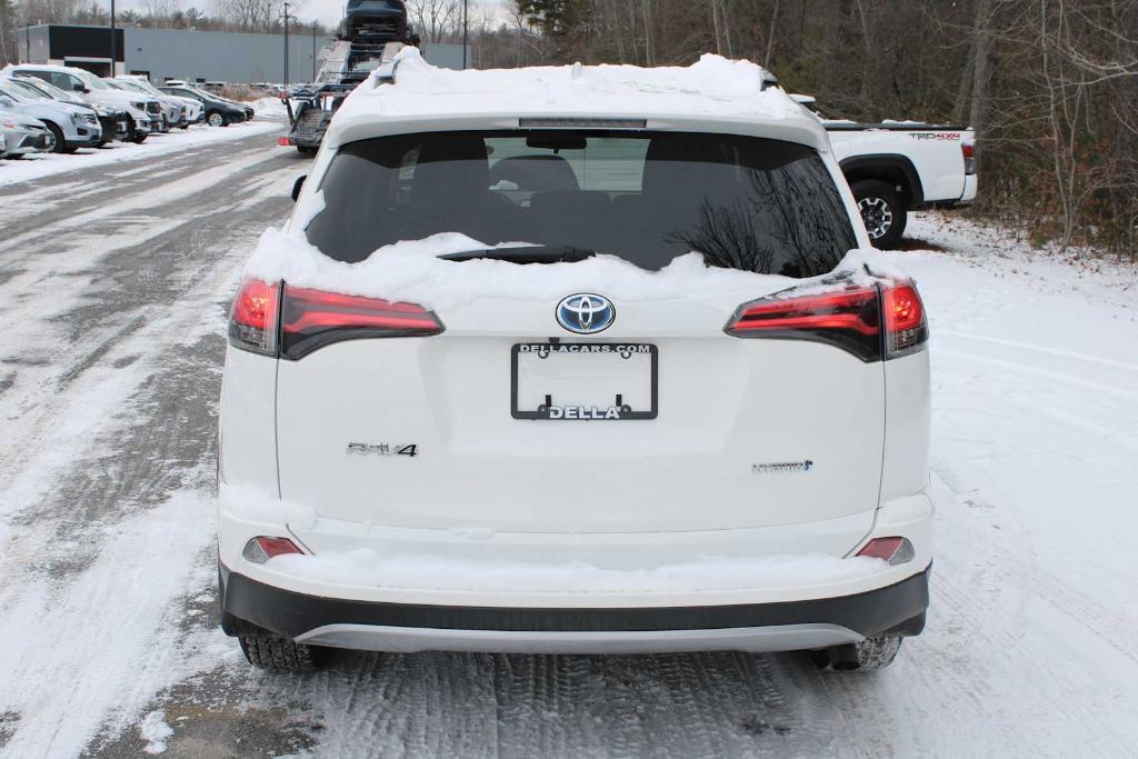 used 2018 Toyota RAV4 Hybrid car, priced at $22,299