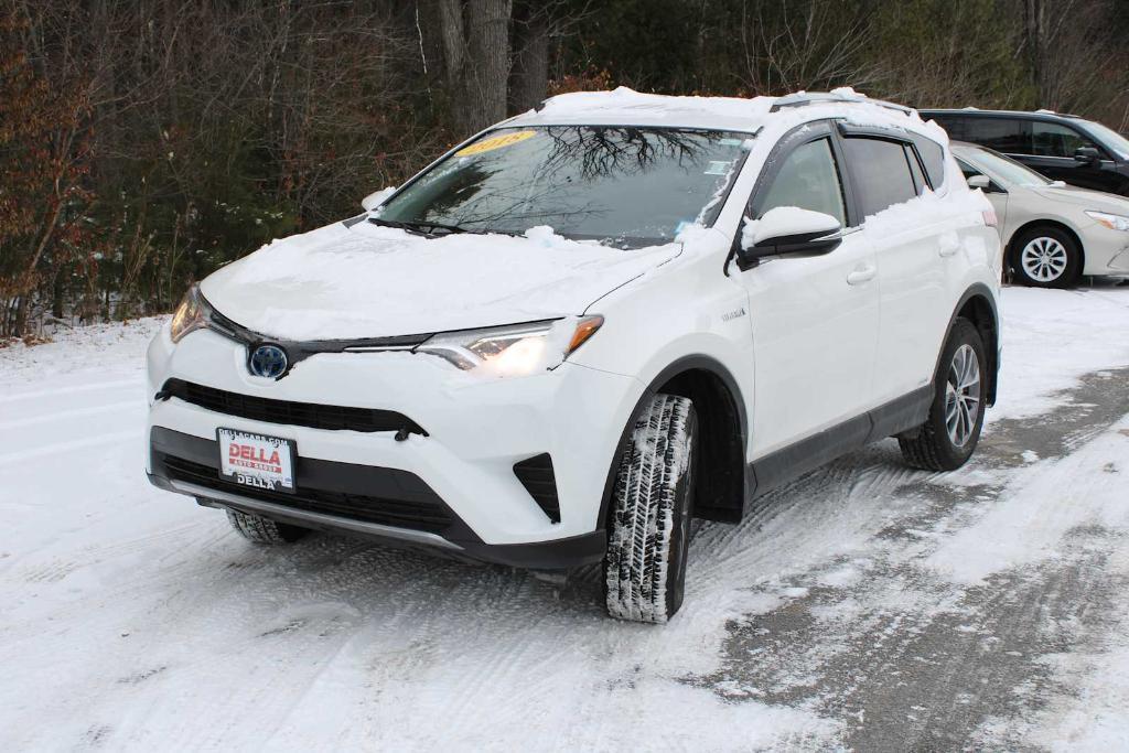 used 2018 Toyota RAV4 Hybrid car, priced at $22,299