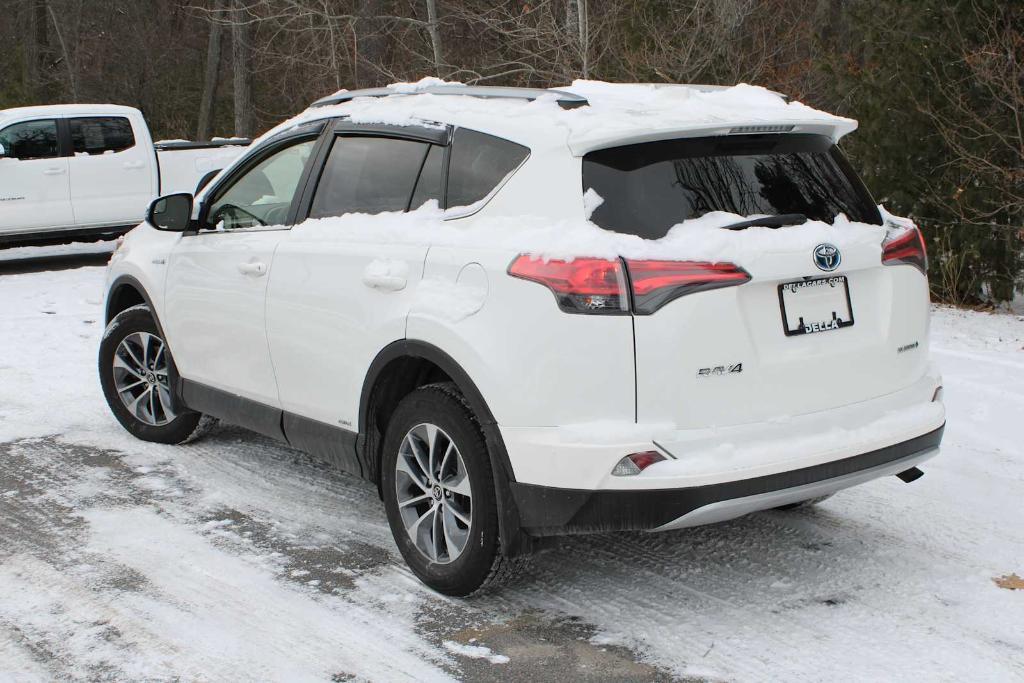 used 2018 Toyota RAV4 Hybrid car, priced at $22,299