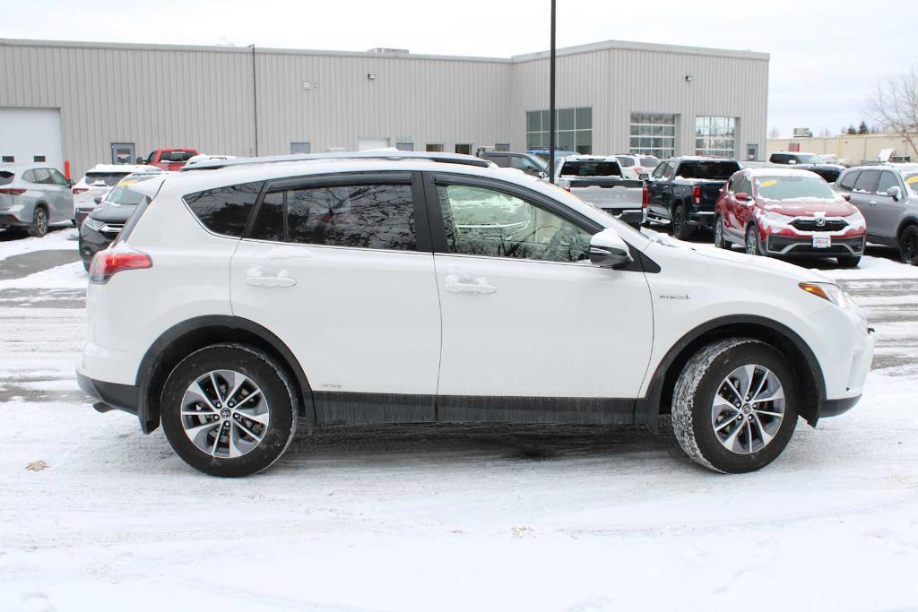 used 2018 Toyota RAV4 Hybrid car, priced at $22,299