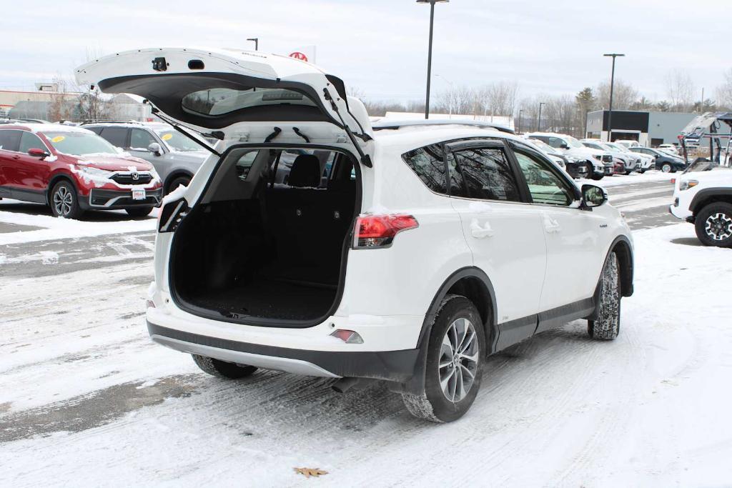 used 2018 Toyota RAV4 Hybrid car, priced at $22,299