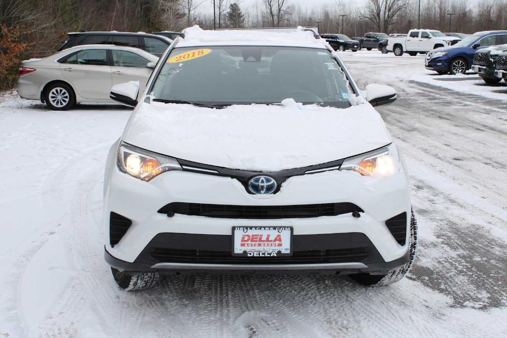 used 2018 Toyota RAV4 Hybrid car, priced at $22,299