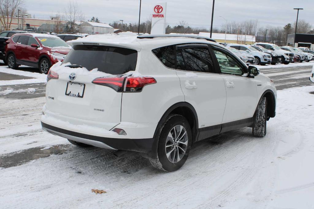 used 2018 Toyota RAV4 Hybrid car, priced at $22,299