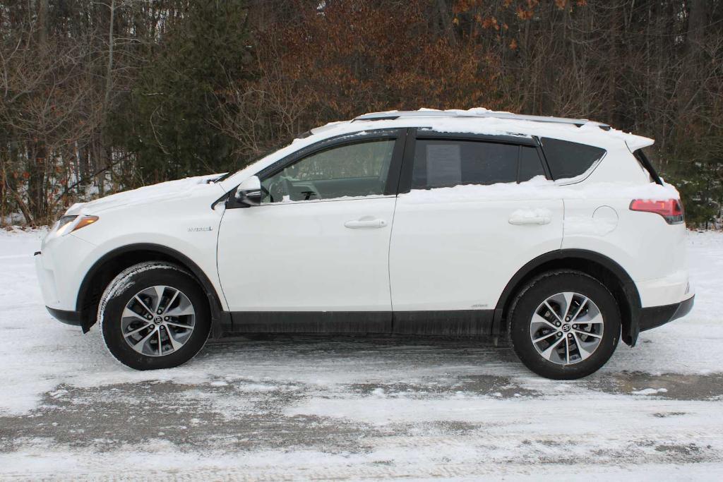 used 2018 Toyota RAV4 Hybrid car, priced at $22,299