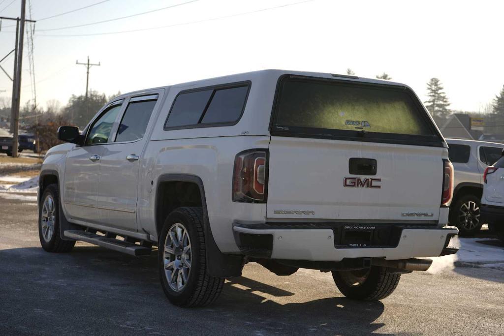 used 2018 GMC Sierra 1500 car, priced at $34,980