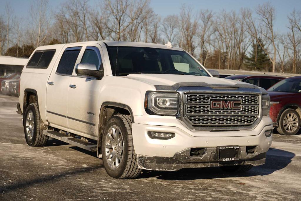 used 2018 GMC Sierra 1500 car, priced at $34,980