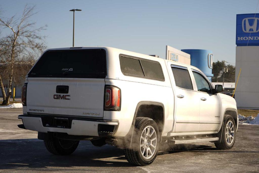 used 2018 GMC Sierra 1500 car, priced at $34,980