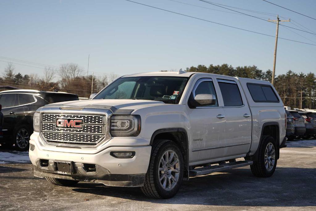 used 2018 GMC Sierra 1500 car, priced at $34,980