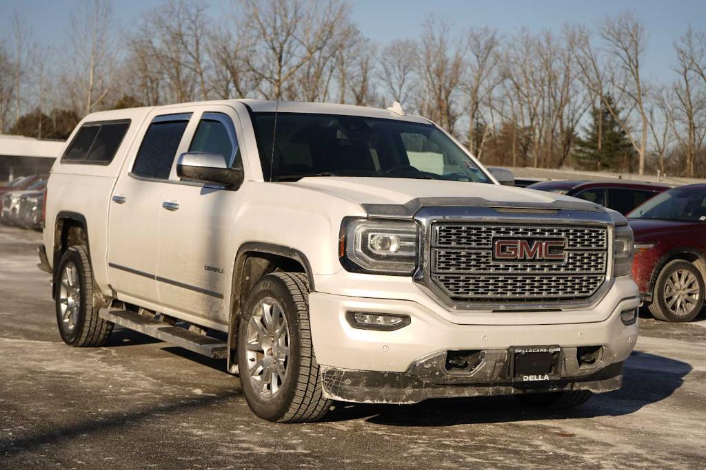 used 2018 GMC Sierra 1500 car, priced at $34,980