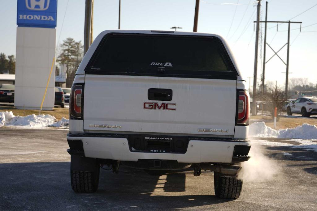 used 2018 GMC Sierra 1500 car, priced at $34,980