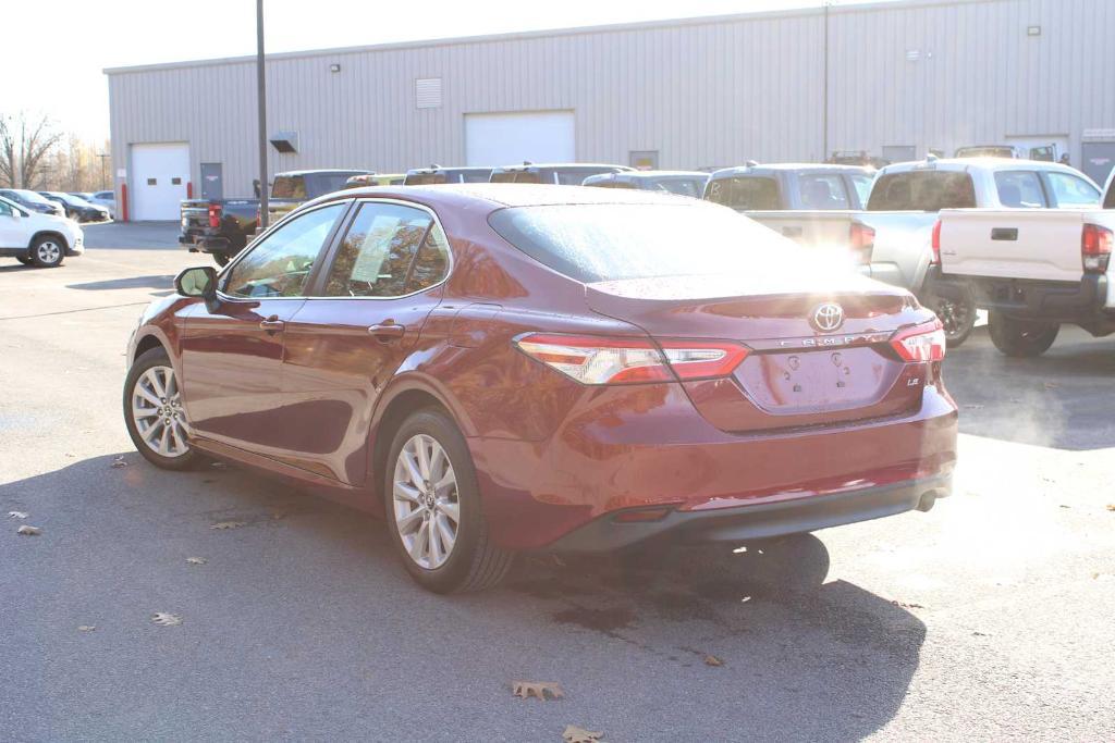 used 2018 Toyota Camry car, priced at $18,500