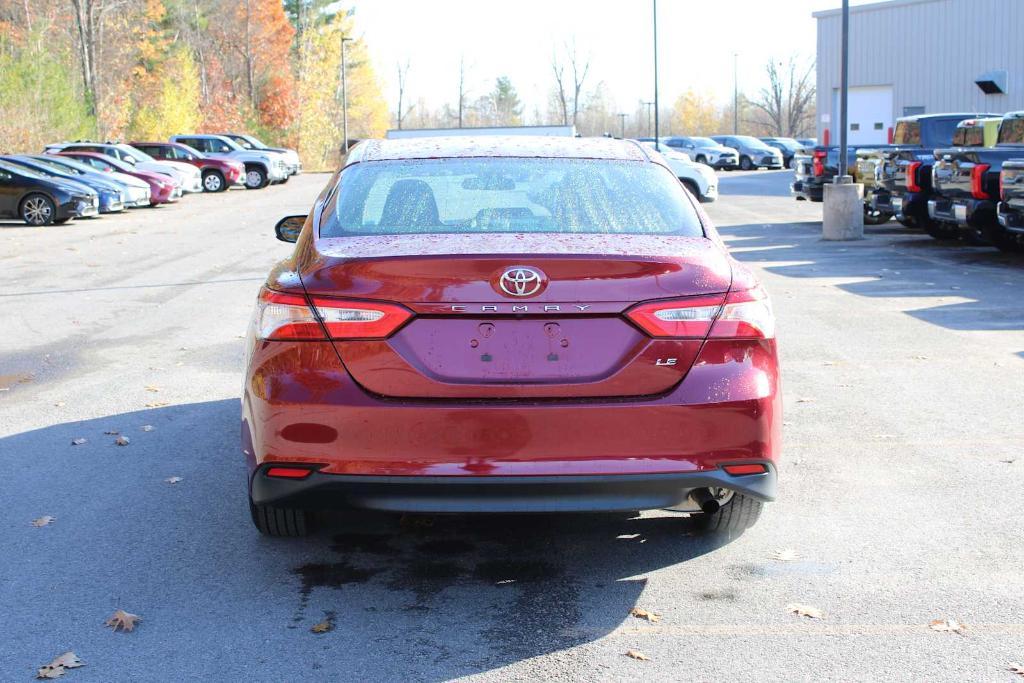 used 2018 Toyota Camry car, priced at $18,500