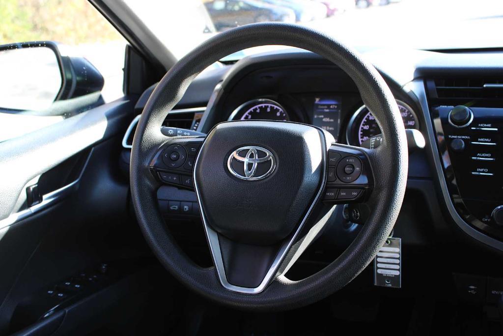 used 2018 Toyota Camry car, priced at $18,500