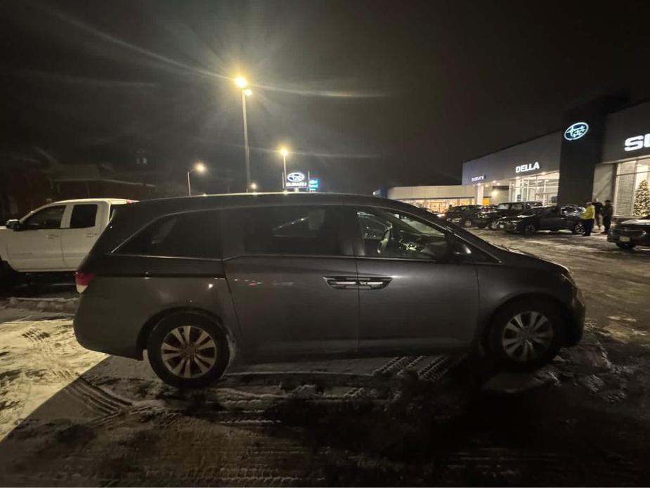 used 2017 Honda Odyssey car, priced at $20,500