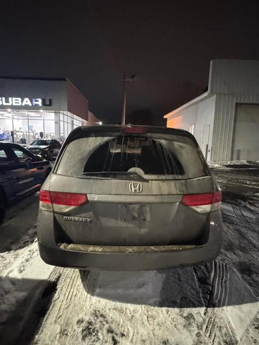 used 2017 Honda Odyssey car, priced at $20,500