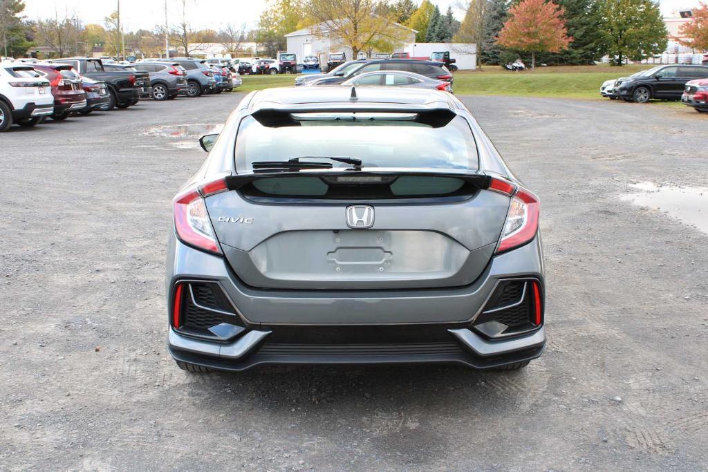 used 2020 Honda Civic car, priced at $22,999