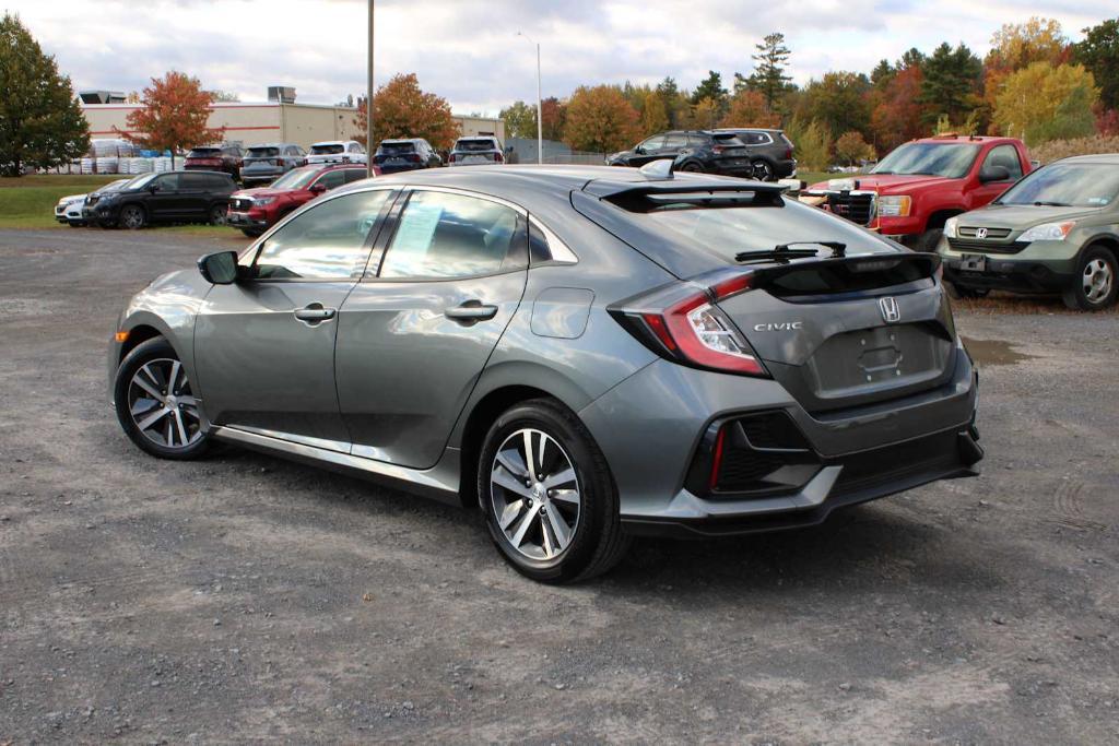 used 2020 Honda Civic car, priced at $22,999