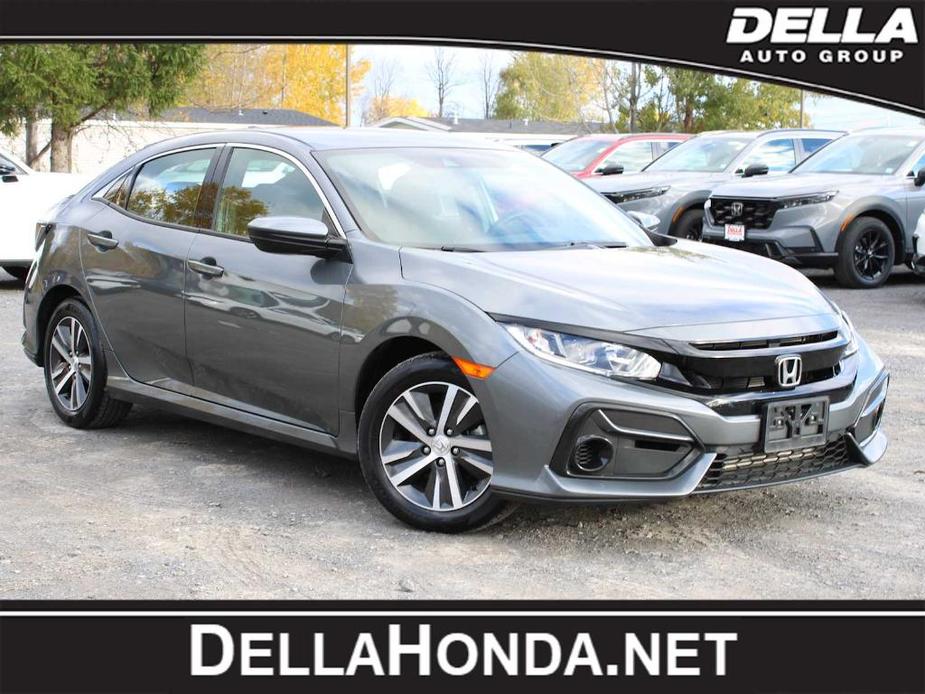 used 2020 Honda Civic car, priced at $22,999