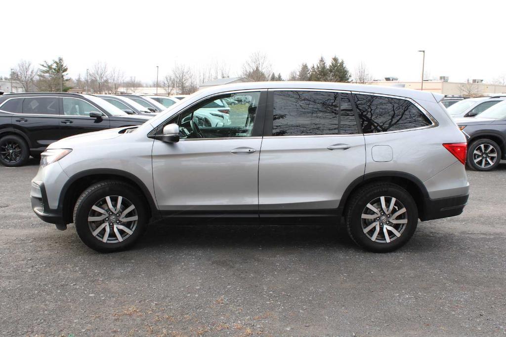 used 2021 Honda Pilot car, priced at $28,999