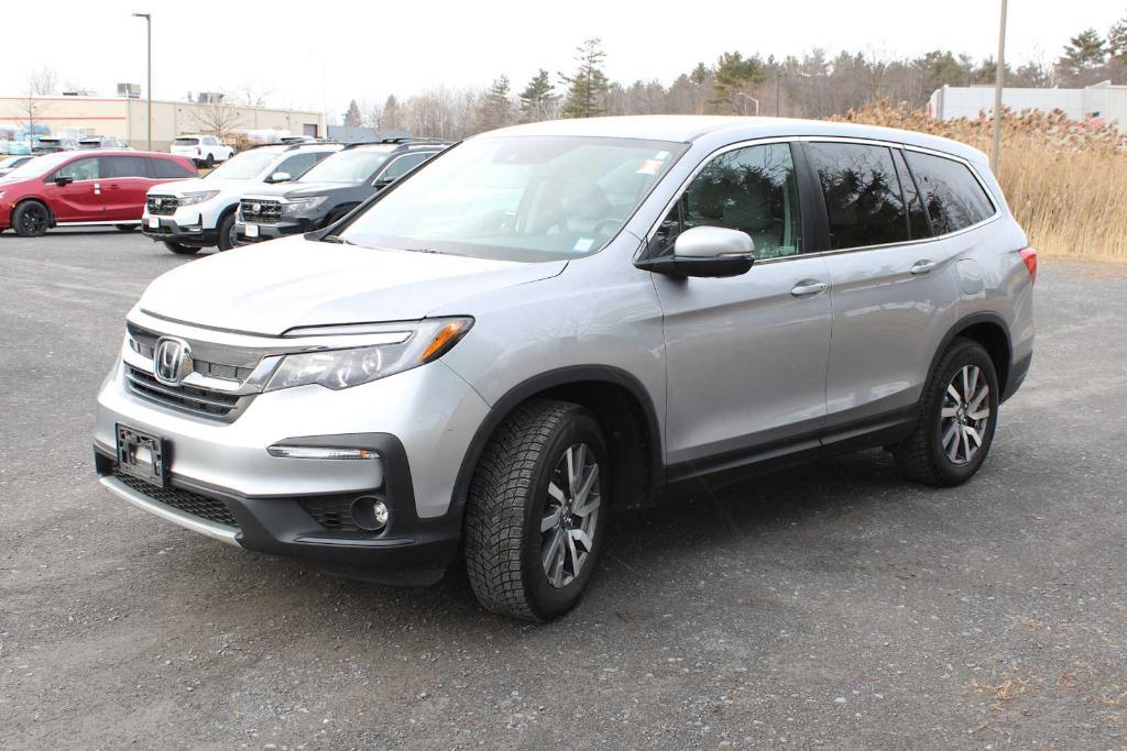 used 2021 Honda Pilot car, priced at $28,999