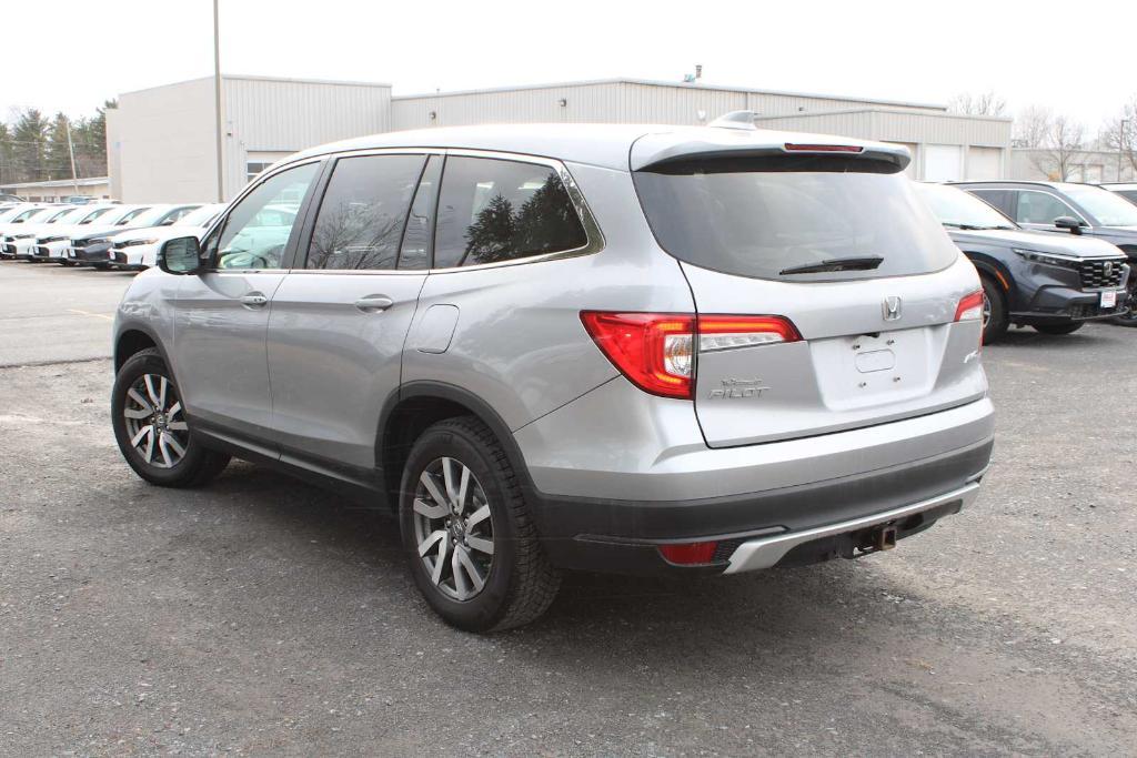 used 2021 Honda Pilot car, priced at $28,999