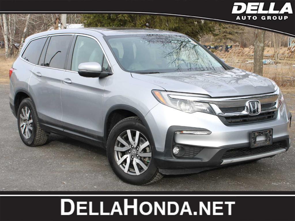 used 2021 Honda Pilot car, priced at $28,999