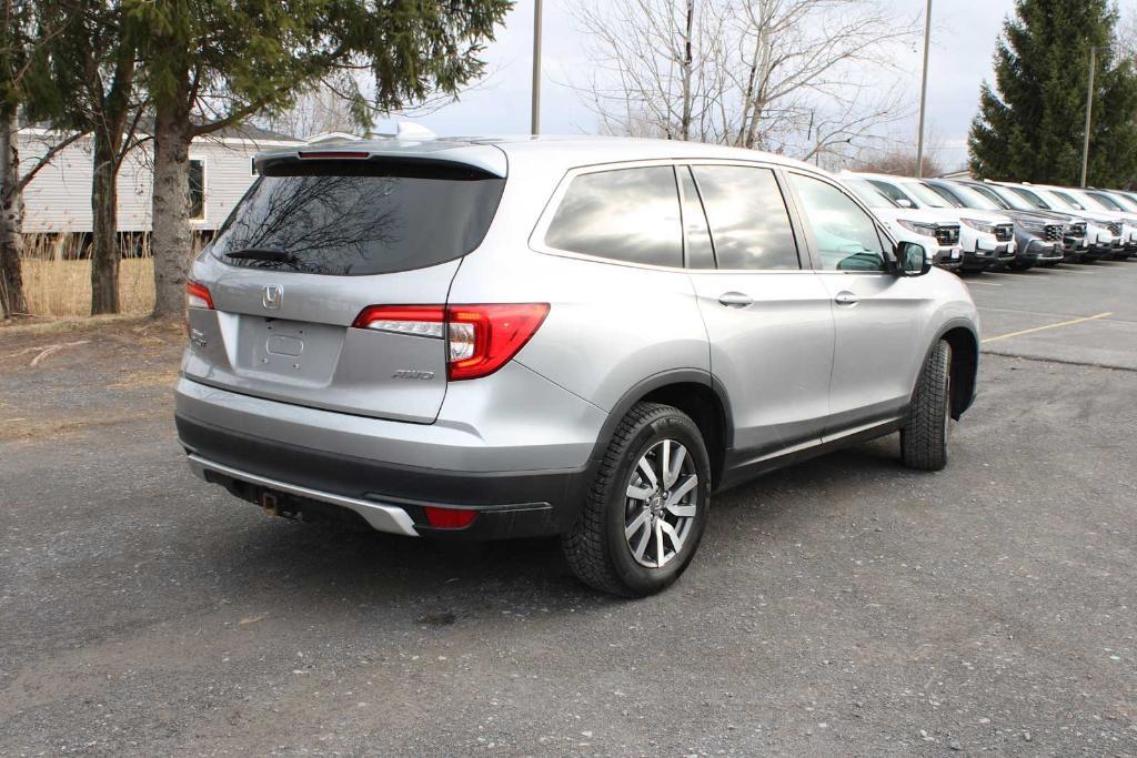 used 2021 Honda Pilot car, priced at $28,999