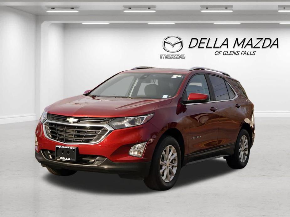 used 2021 Chevrolet Equinox car, priced at $20,046