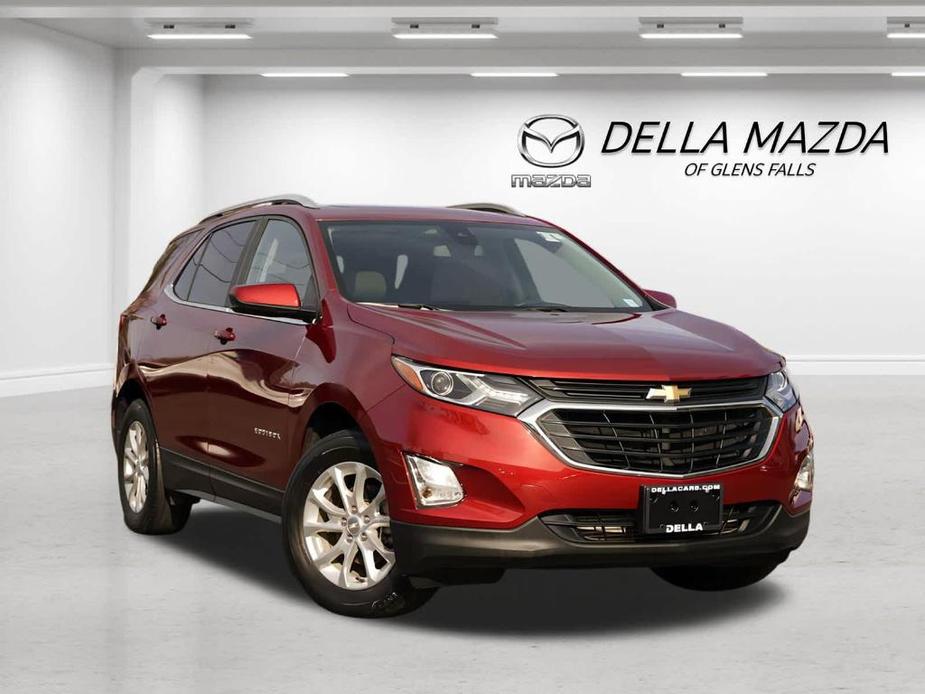 used 2021 Chevrolet Equinox car, priced at $20,046