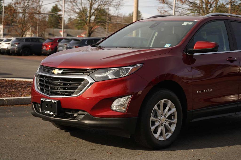 used 2021 Chevrolet Equinox car, priced at $20,046