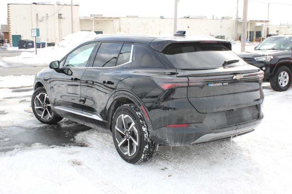 used 2024 Chevrolet Equinox EV car, priced at $44,475