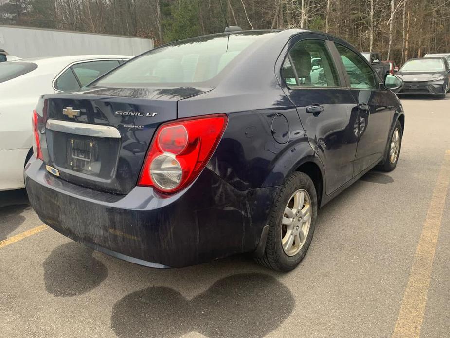 used 2016 Chevrolet Sonic car, priced at $7,500