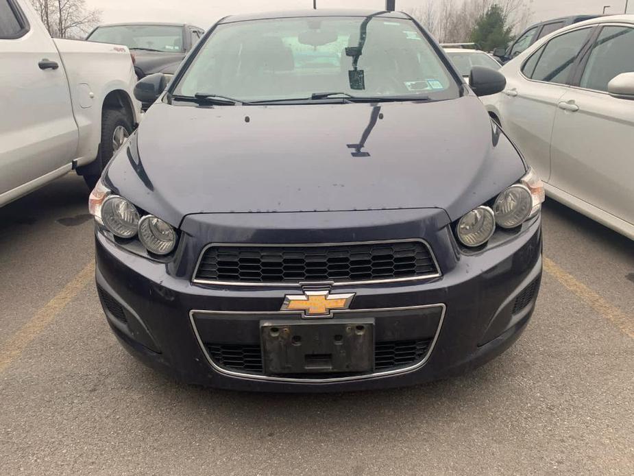 used 2016 Chevrolet Sonic car, priced at $7,500