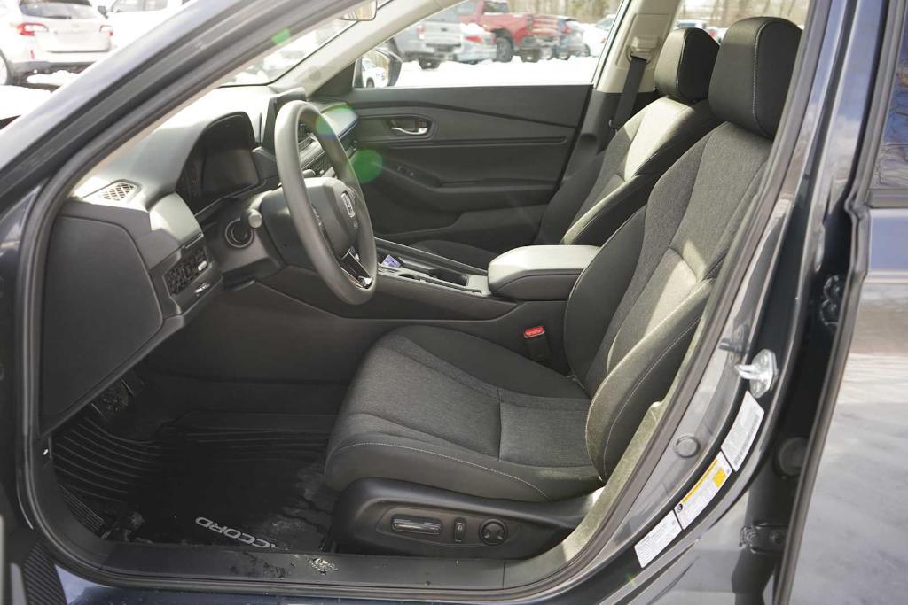 used 2024 Honda Accord car, priced at $27,985