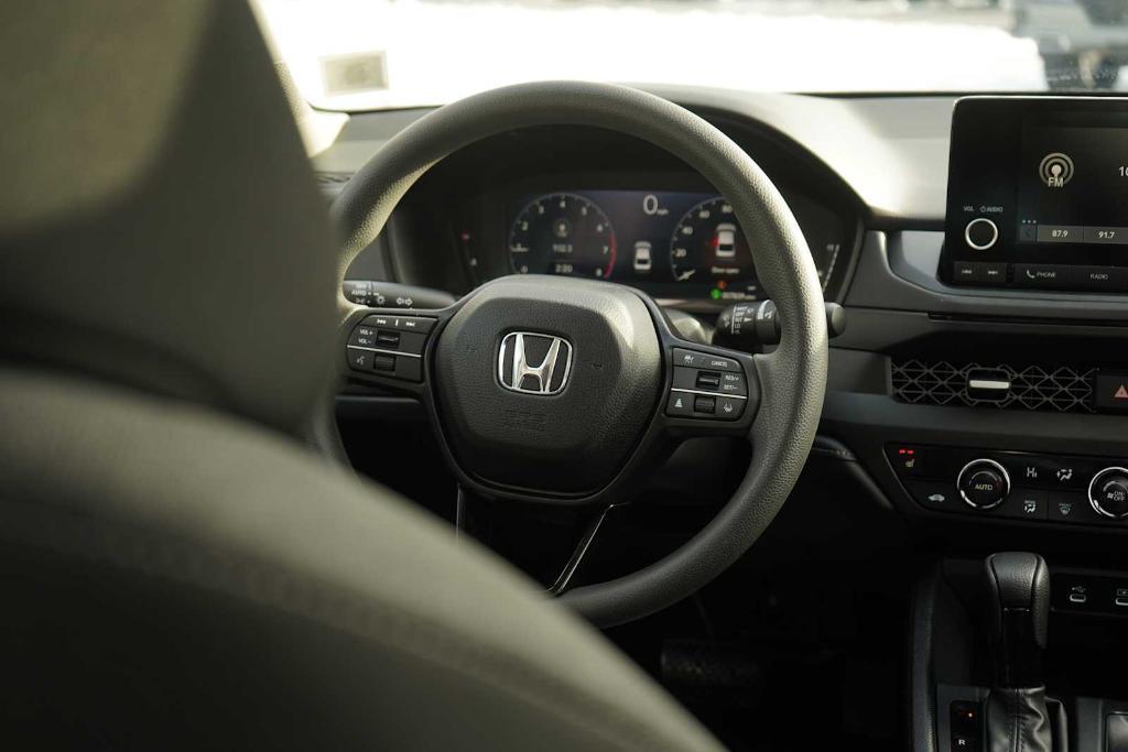 used 2024 Honda Accord car, priced at $27,985